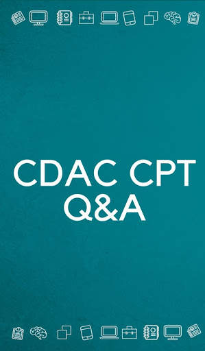 C-DAC CPT Q&A screenshot 1