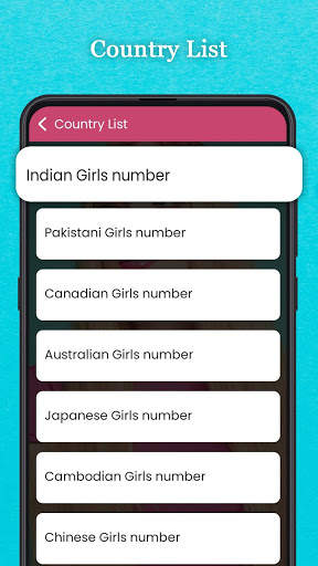 Girls Mobile Number Search : Find Friend  2021 screenshot 5