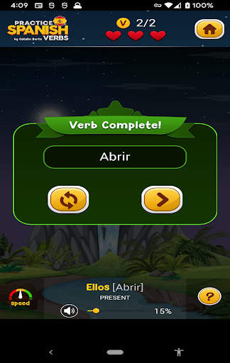 Learn Spanish Verbs Game स्क्रीनशॉट 11