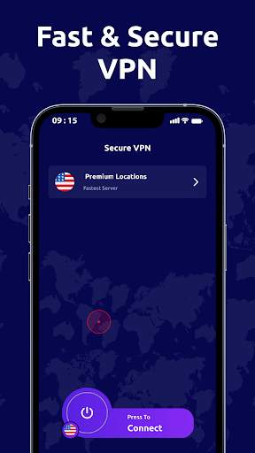 VI VPN - Fast & Secure VPN screenshot 2
