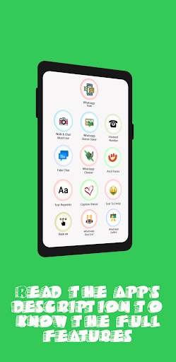 Tools for Whatsapp messenger (life hacks for you) screenshot 5