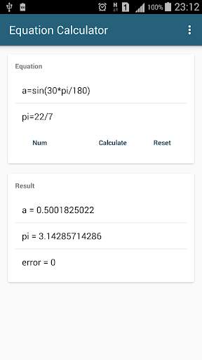 Algebra Equation Calculator screenshot 7