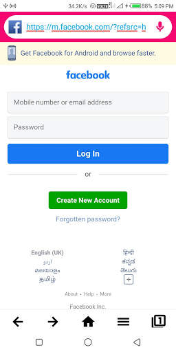 I UC Browser screenshot 6