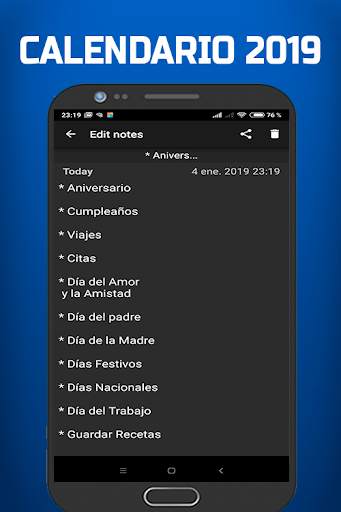 Calendar Free 2021 screenshot 6