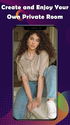 Hot girl chat app free video call :bigo live video screenshot 1