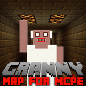 Map Scary Granny For Mcpe иконка