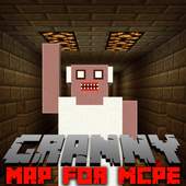 Map Scary Granny For Mcpe 1.0