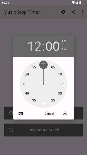 Music Stop Timer (Sleep Timer) screenshot 2