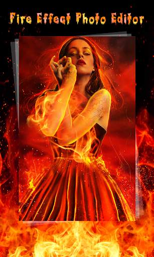 Fire Effect Photo Editor screenshot 5
