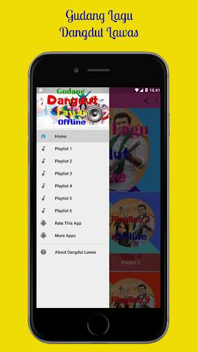 Gudang Lagu - Dangdut Lawas screenshot 3