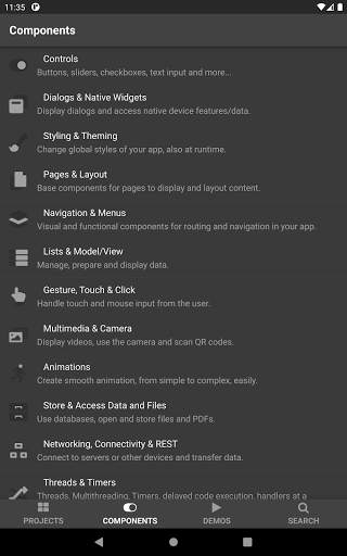 Felgo 3 QML Dev App screenshot 7