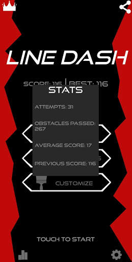 Line Dash: The Most Addictive Arcade Game скриншот 2