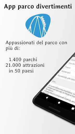 Parco Tematico App screenshot 1