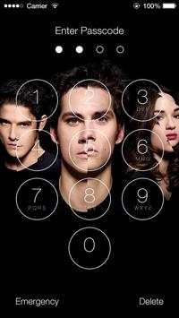 Teen Wolf Wallpapers HD Lock Screen screenshot 5