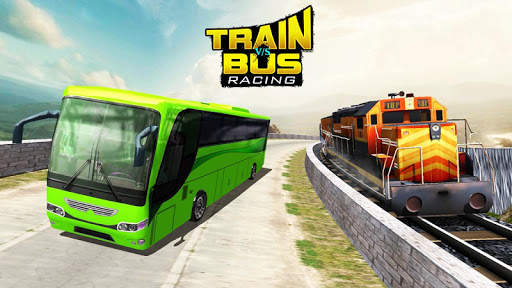 Train Vs Bus Racing screenshot 7