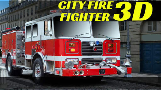 City Fire Fighter 3D screenshot 1