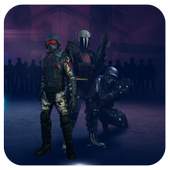 Squad Survival Free Fire Battlegrounds 3D 3