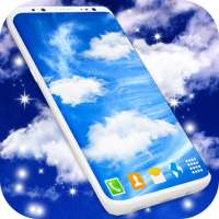Clouds Live Wallpaper ☁️ Sky Cloud Wallpapers logo