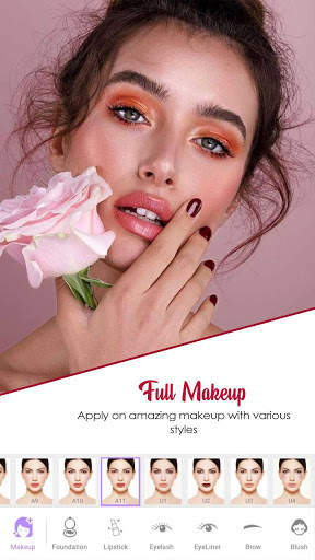 Magic Photo Editor  Virtual Selfie Makeup Camera screenshot 4