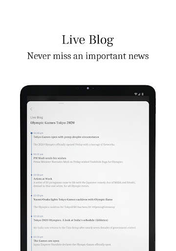 NewsBytes: Headlines & more screenshot 16