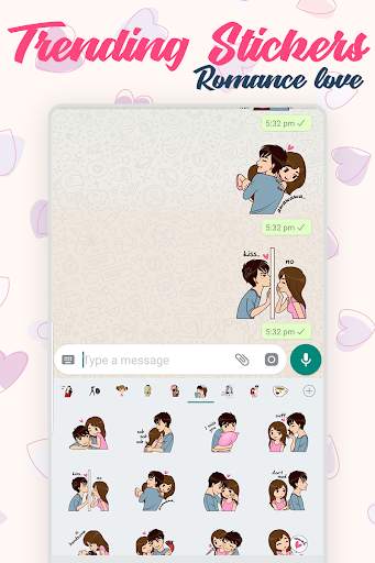 Love Stickers for WhatsApp - (WAStickerApps) screenshot 3