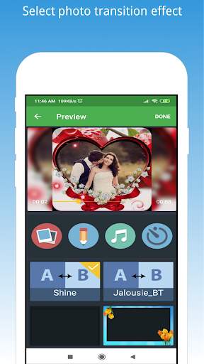 Indie Movie maker - with Photos Music & Effects screenshot 4