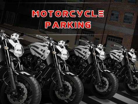 Motorcycle Parking 3D screenshot 1