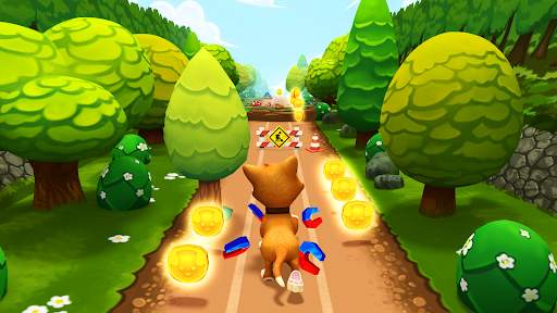 Pet Run - Puppy Dog Game screenshot 7