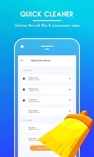 Phone Cleaner, Boost Cleaner, Quick Free booster screenshot 3