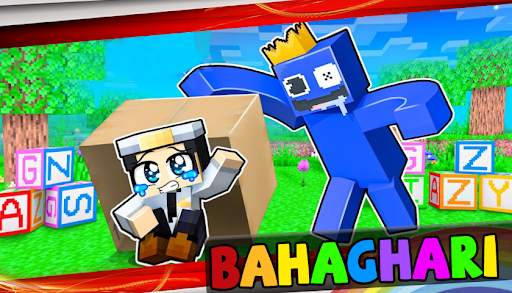 Rainbow Friends para Minecraft screenshot 1