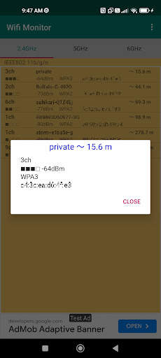 Wifi Monitor screenshot 4