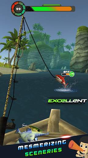 Shark Fishing Simulator 2020 - Free Fishing Games screenshot 1