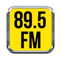 89.5 fm radio music radio apps for android logo