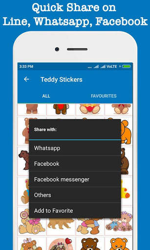 Stickers For Line Messenger screenshot 6