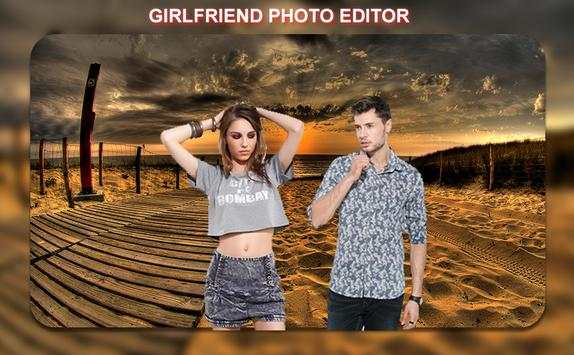 Girlfriend Photo Editor screenshot 1