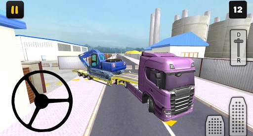 Truck Simulator 3D: Excavator Transport screenshot 4
