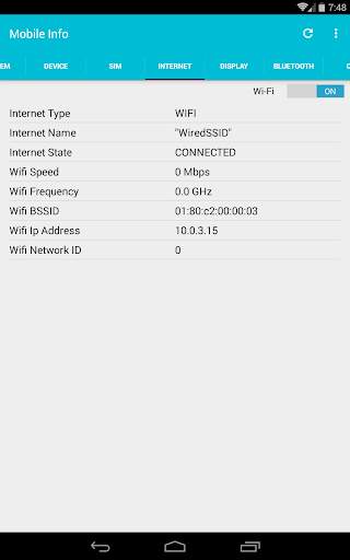 Mobile Info screenshot 10
