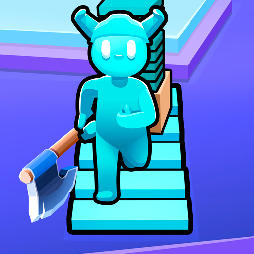 Viking Stack Race: Build Bridges &amp; Run! icon