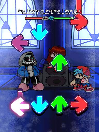 Dusttale Mod - FNF Remastered screenshot 9