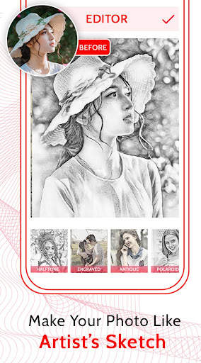 Pencil Photo Sketch-Sketching Drawing Photo Editor screenshot 6