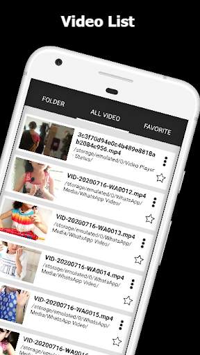 Hot Video Player - HD Video Player 2020 5 تصوير الشاشة