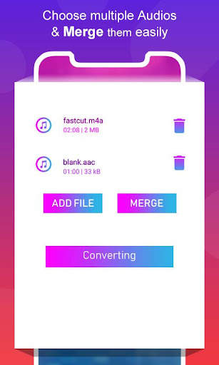 Video to MP3 Converter - MP3 Audio Merger screenshot 4