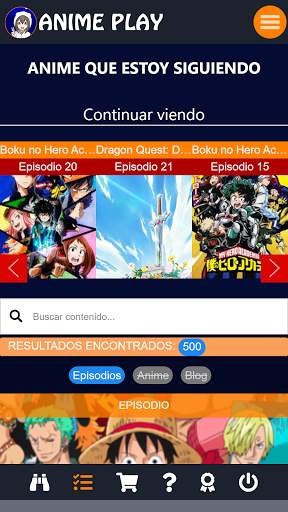 Anime Play | La mejor referencia Anime en español screenshot 2