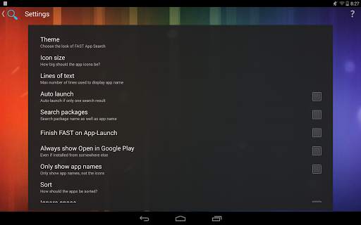 FAST App Search Tool screenshot 11