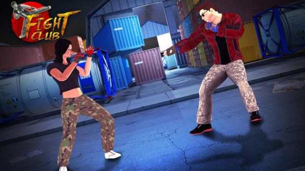 FIGHT CLUB MANIA - REVOLUTION 2K18: FIGHTING GAMES screenshot 3