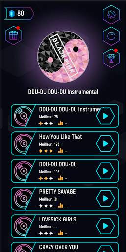 BLACKPINK Tiles Hop: KPOP EDM screenshot 1