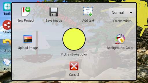 Mobile Paint screenshot 3