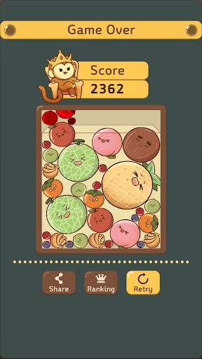 QS Monkey Land: King of Fruits screenshot 5
