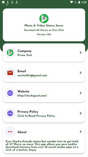 GB WhatsApp Status Saver screenshot 3