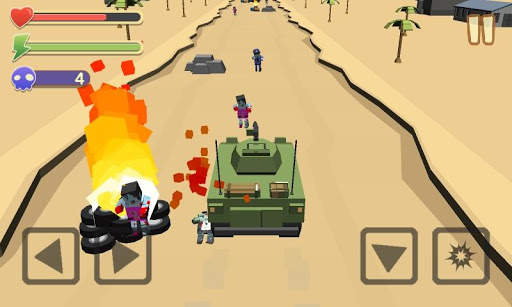 Zombie Smash Racer screenshot 6